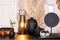 Light & Living Vaas Binco - Zwart - Ø26cm - Modern - Kerst cadeau - Kerst cadeautjes - Cadeau vrouw - Cadeau man - Cadeau voor haar - Cadeau voor hem - Kerstcadeau - Kerst kado - Kado man - Kado vrouw