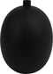 Light & Living Vaas Binco - Zwart - Ø30cm - Modern