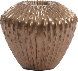 Light & Living Vaas Cacti - Antiek Brons - Ø32cm - Modern - Kerst cadeau - Kerst cadeautjes - Cadeau vrouw - Cadeau man - Cadeau voor haar - Cadeau voor hem - Kerstcadeau - Kerst kado - Kado man - Kado vrouw