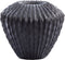 Light & Living Vaas Cacti - Zwart - Ø32cm - Modern - Kerst cadeau - Kerst cadeautjes - Cadeau vrouw - Cadeau man - Cadeau voor haar - Cadeau voor hem - Kerstcadeau - Kerst kado - Kado man - Kado vrouw