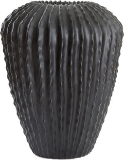 Light & Living Vaas Cacti - Zwart - Ø52cm - Modern - Kerst cadeau - Kerst cadeautjes - Cadeau vrouw - Cadeau man - Cadeau voor haar - Cadeau voor hem - Kerstcadeau - Kerst kado - Kado man - Kado vrouw