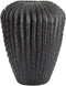 Light & Living Vaas Cacti - Zwart - Ø52cm - Modern - Kerst cadeau - Kerst cadeautjes - Cadeau vrouw - Cadeau man - Cadeau voor haar - Cadeau voor hem - Kerstcadeau - Kerst kado - Kado man - Kado vrouw