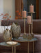 Light & Living - Vaas CALIMO - 21x20x34cm - Brons
