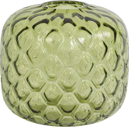 Light & Living - Vaas CARINO - Ø27.5x25cm - Groen