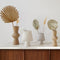 Light & Living Vaas Ciara M - Keramiek - Wit - 16 x 41 x 31 cm (BxHxD)