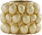 Light & Living Vaas Citroen - Polyresin - Goud - 25 x 18 x 25 cm (BxHxD)