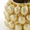 Light & Living Vaas Citroen - Polyresin - Goud - 25 x 18 x 25 cm (BxHxD)