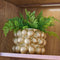 Light & Living Vaas Citroen - Polyresin - Goud - 25 x 18 x 25 cm (BxHxD)