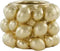 Light & Living Vaas Citroen - Polyresin - Goud - 25 x 18 x 25 cm (BxHxD)