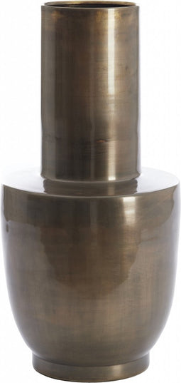 Light & Living Vaas Datuh - Metaal - Brons/Goud - 29 x 55 x 29 cm (BxHxD)