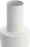 Light & Living Vaas Datuh - Metaal - Creme/Wit - 29 x 55 x 29 cm (BxHxD)