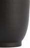 Light & Living Vaas Datuh - Metaal - Zwart - 29 x 55 x 29 cm (BxHxD)