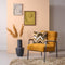 Light & Living Vaas Datuh - Metaal - Zwart - 29 x 55 x 29 cm (BxHxD)