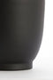 Light & Living Vaas Datuh - Metaal - Zwart - 29 x 55 x 29 cm (BxHxD)