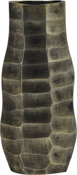 Light&living Vaas deco 15x8,5x33 cm MUKA antiek brons