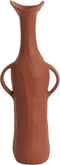 Light&living Vaas deco 15x9,5x40 cm ANCONI steenrood