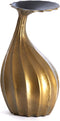 Light&living Vaas deco 17x17x32 cm NYOKO antiek brons