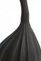 Light&living Vaas deco 17x17x32 cm NYOKO mat zwart