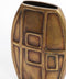 Light&living Vaas deco 18x6x29 cm BOLANGI antiek brons