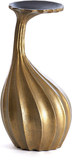 Light&living Vaas deco 19x19x38 cm NYOKO antiek brons