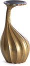 Light&living Vaas deco 19x19x38 cm NYOKO antiek brons