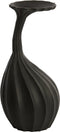 Light&living Vaas deco 19x19x38 cm NYOKO mat zwart