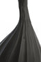 Light&living Vaas deco 19x19x38 cm NYOKO mat zwart