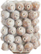 Light&living Vaas deco 20,5x16x26 cm NITALI keramiek zand