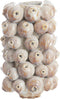 Light&living Vaas deco 20,5x16x26 cm NITALI keramiek zand