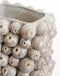 Light&living Vaas deco 20,5x16x26 cm NITALI keramiek zand