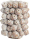 Light&living Vaas deco 20,5x16x26 cm NITALI keramiek zand
