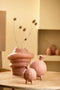 Light&living Vaas deco 20x15x29 cm BUGIBBA mat terra