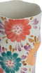 Light&living Vaas deco 20x19,5x40 cm FLORI rood-oranje-paars