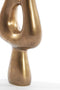 Light&living Vaas deco 20x5,5x39 cm KOTANI antiek brons
