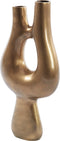 Light&living Vaas deco 20x5,5x39 cm KOTANI antiek brons