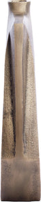 Light&living Vaas deco 21x7,5x41 cm MAKAHA antiek brons