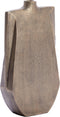 Light&living Vaas deco 21x7,5x41 cm MAKAHA antiek brons