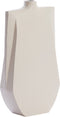 Light&living Vaas deco 21x7,5x41 cm MAKAHA crème