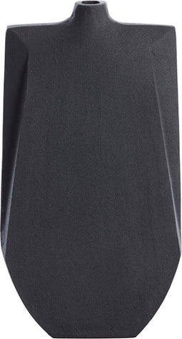 Light&living Vaas deco 21x7,5x41 cm MAKAHA mat zwart