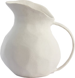 Light&living Vaas deco 22x17x21 cm ALONZA crème