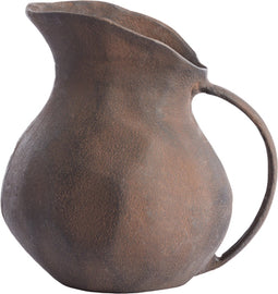 Light&living Vaas deco 22x17x21 cm ALONZA donker bruin