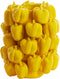 Light&living Vaas deco 23,5x23x32,5 cm BELLPEPPER keramiek glanzend geel
