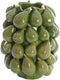 Light&living Vaas deco 23,5x23x32,5 cm NATALIA keramiek donker groen
