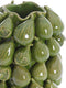 Light&living Vaas deco 23,5x23x32,5 cm NATALIA keramiek donker groen