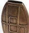 Light&living Vaas deco 23x7x36 cm BOLANGI antiek brons