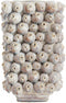 Light&living Vaas deco 24,5x18,5x37,5 cm NITALI keramiek zand