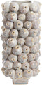 Light&living Vaas deco 24,5x18,5x37,5 cm NITALI keramiek zand