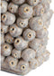 Light&living Vaas deco 24,5x18,5x37,5 cm NITALI keramiek zand