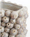 Light&living Vaas deco 24,5x18,5x37,5 cm NITALI keramiek zand