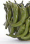 Light&living Vaas deco 25,5x24,5x20,5 cm PEPPER keramiek donker groen